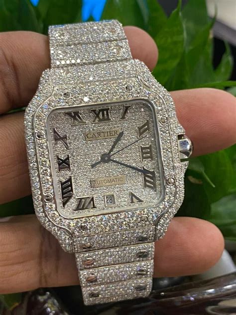 catier watch men|cartier men's watches with diamond.